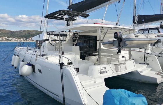 Lagoon 42 Love hunter
