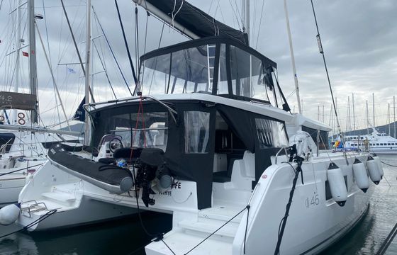 Lagoon 46 Dream Life