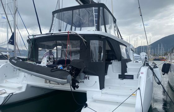 Lagoon 46 Dream Life