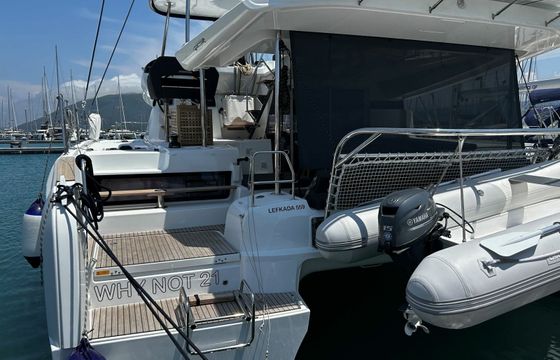 Lagoon 43 Why Not 21