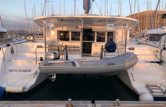 Lagoon 450 F Gatto di Mare