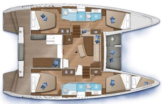 Lagoon 42 Sirena