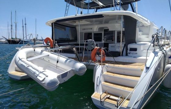 Lagoon 450 F Grecostar