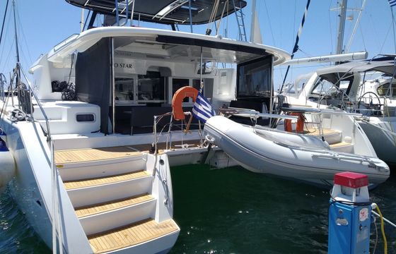 Lagoon 450 F Grecostar