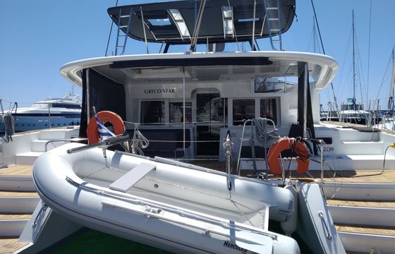 Lagoon 450 F Grecostar
