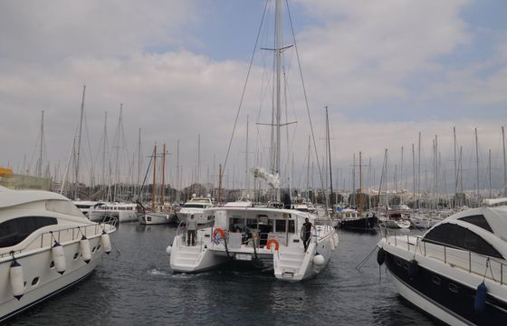 Lagoon 450 F Grecostar