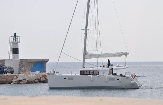 Lagoon 450 F Grecostar