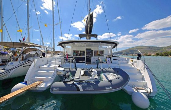 Lagoon 450 F Reggae Point