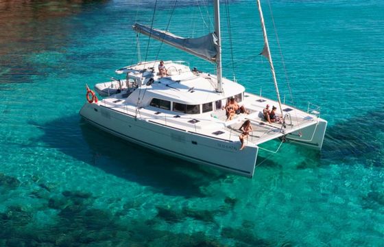 Lagoon 440 Blue Nicobar