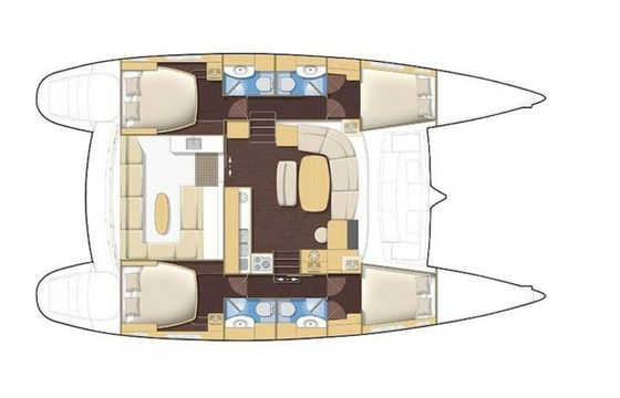Lagoon 440 Blue Nicobar