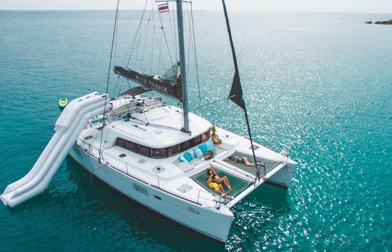 Lagoon 440 Blue Nicobar