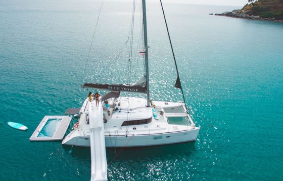 Lagoon 440 Blue Nicobar