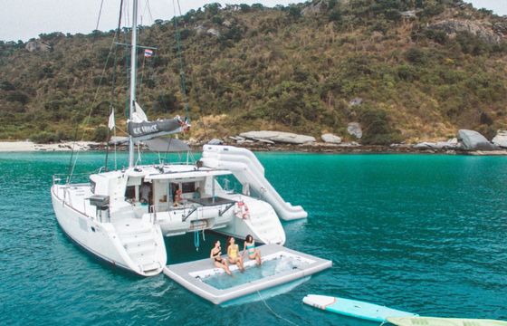 Lagoon 440 Blue Nicobar