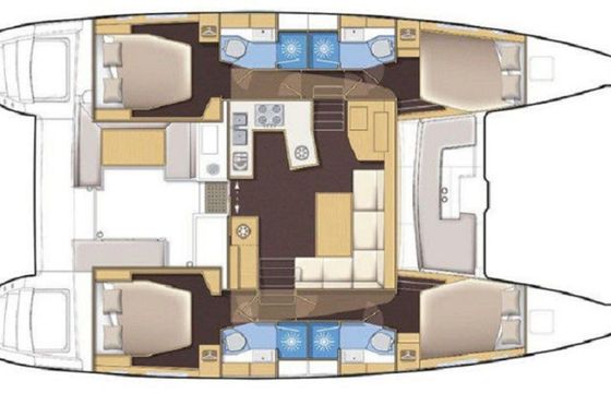 Lagoon 450 F Libertas DS