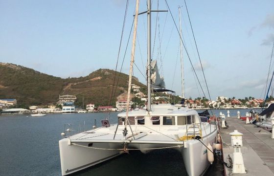 Lagoon 440 Chicote