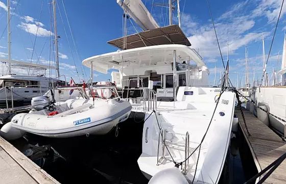Lagoon 450 F Saelma