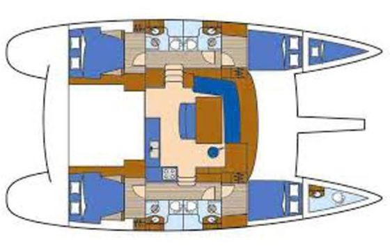 Lagoon 440 Hot Wind