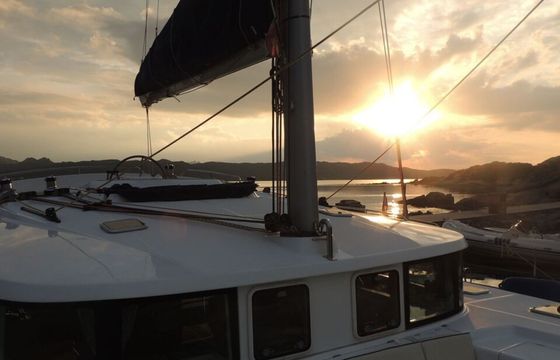 Lagoon 440 Hot Wind