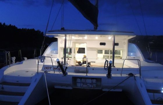 Lagoon 440 Hot Wind