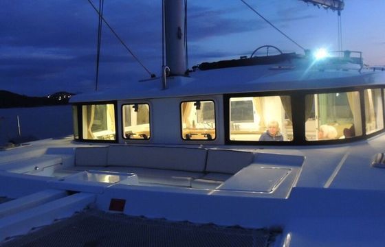 Lagoon 440 Hot Wind
