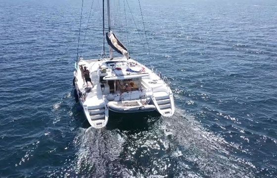 Lagoon 440 Hot Wind