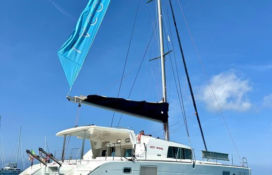 Lagoon 440 Hot Wind
