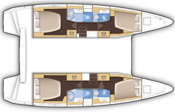 Lagoon 46 Hydra 14