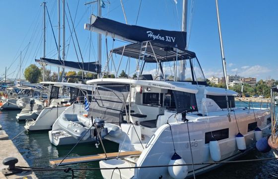 Lagoon 46 Hydra 14