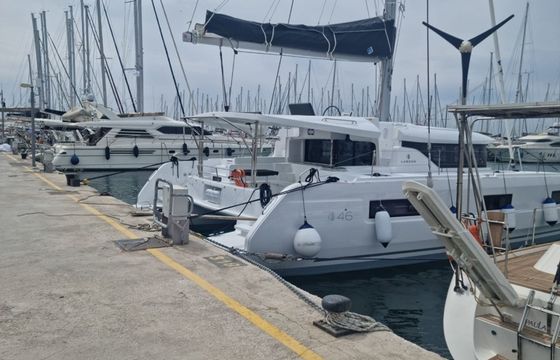 Lagoon 46 Hydra 14