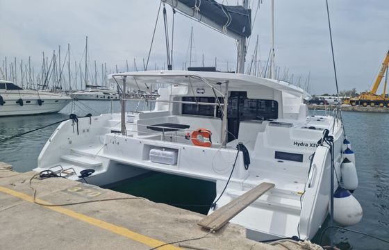 Lagoon 46 Hydra 14