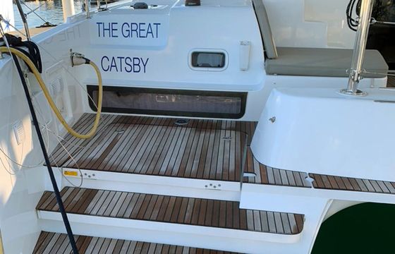 Lagoon 42 The Great Catsby