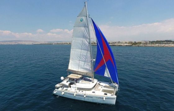Lagoon 450 F Omiros 2
