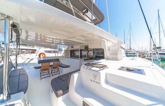 Lagoon 46 If