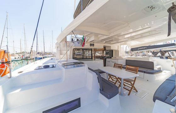 Lagoon 46 If
