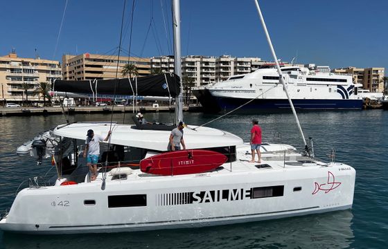 Lagoon 42 Odessa