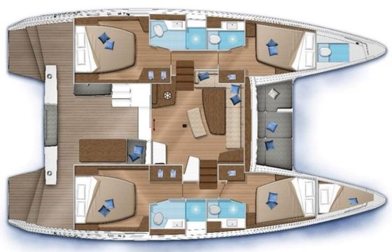 Lagoon 42 Winny