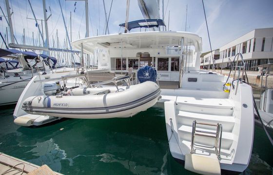Lagoon 450 F Rimta