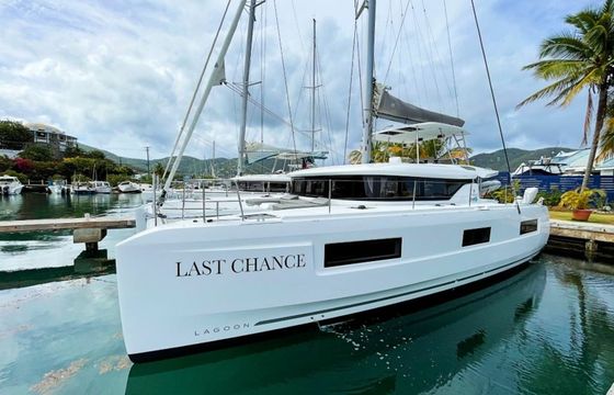 Lagoon 46 Last Chance