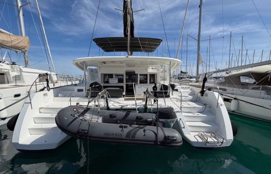 Lagoon 450 F Silicia
