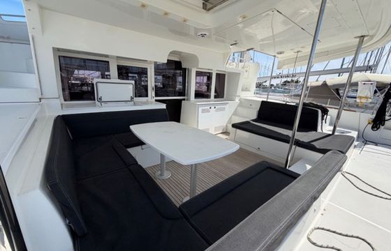 Lagoon 450 F Silicia