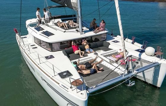 Lagoon 450 F Snitram