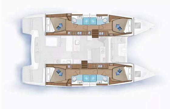 Lagoon 46 M & M