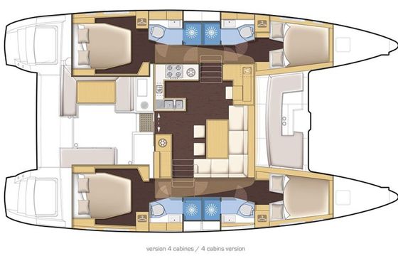 Lagoon 450 F Athina