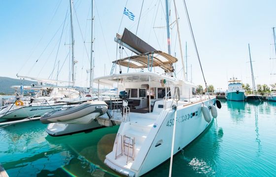 Lagoon 450 F Athina