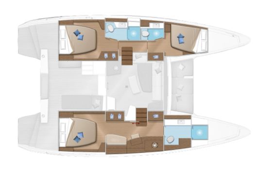 Lagoon 42 Pretender