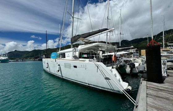 Lagoon 450 F Zil Seashell