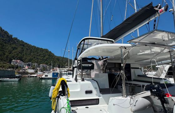 Lagoon 42 Pronto Angel