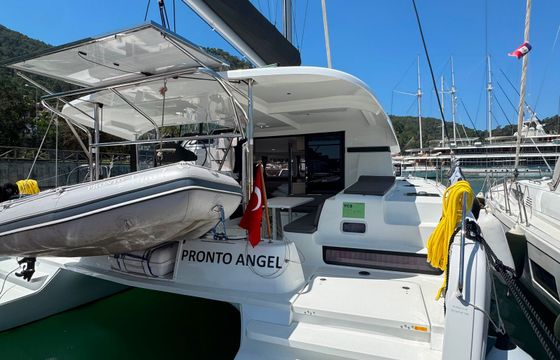 Lagoon 42 Pronto Angel