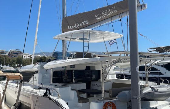 Lagoon 46 Margeo 17