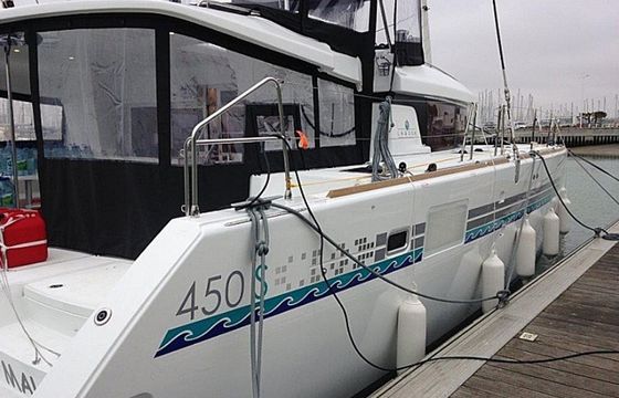 Lagoon 450 S Maui